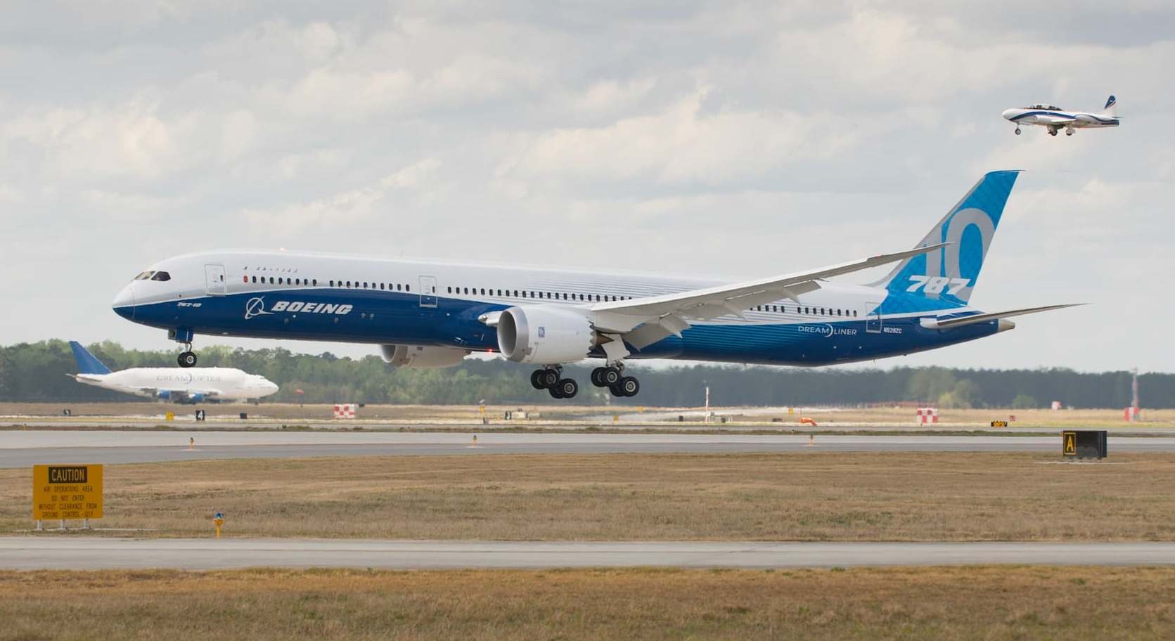 Avión 787 de Boeing.