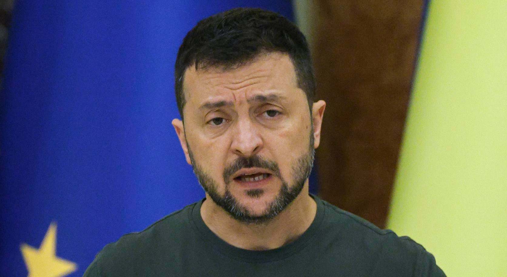 Volodímir Zelenski.