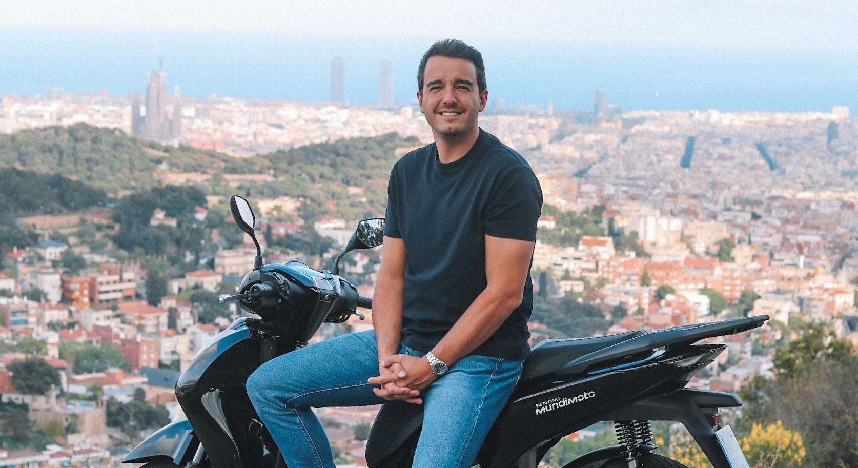 Josep Talavera, consejero delegado de Mundimoto. EE