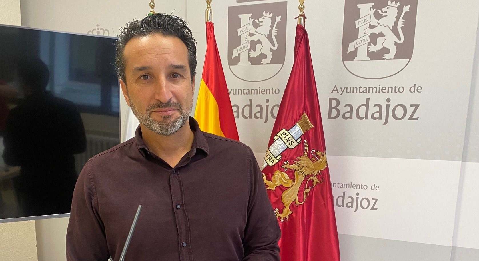 El diputado de Cultura, Deportes y Juventud de la Diputación de Badajoz, Ricardo Cabezas
