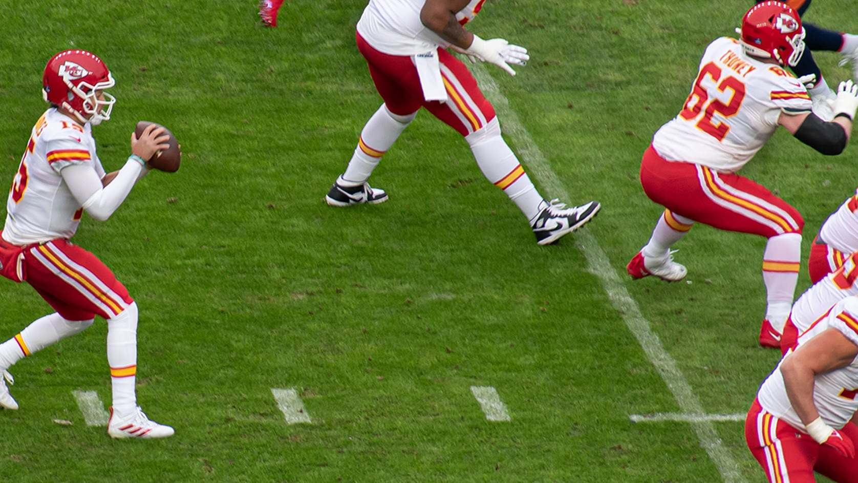 Kansas City Chiefs Quarterback Patrick Mahomes