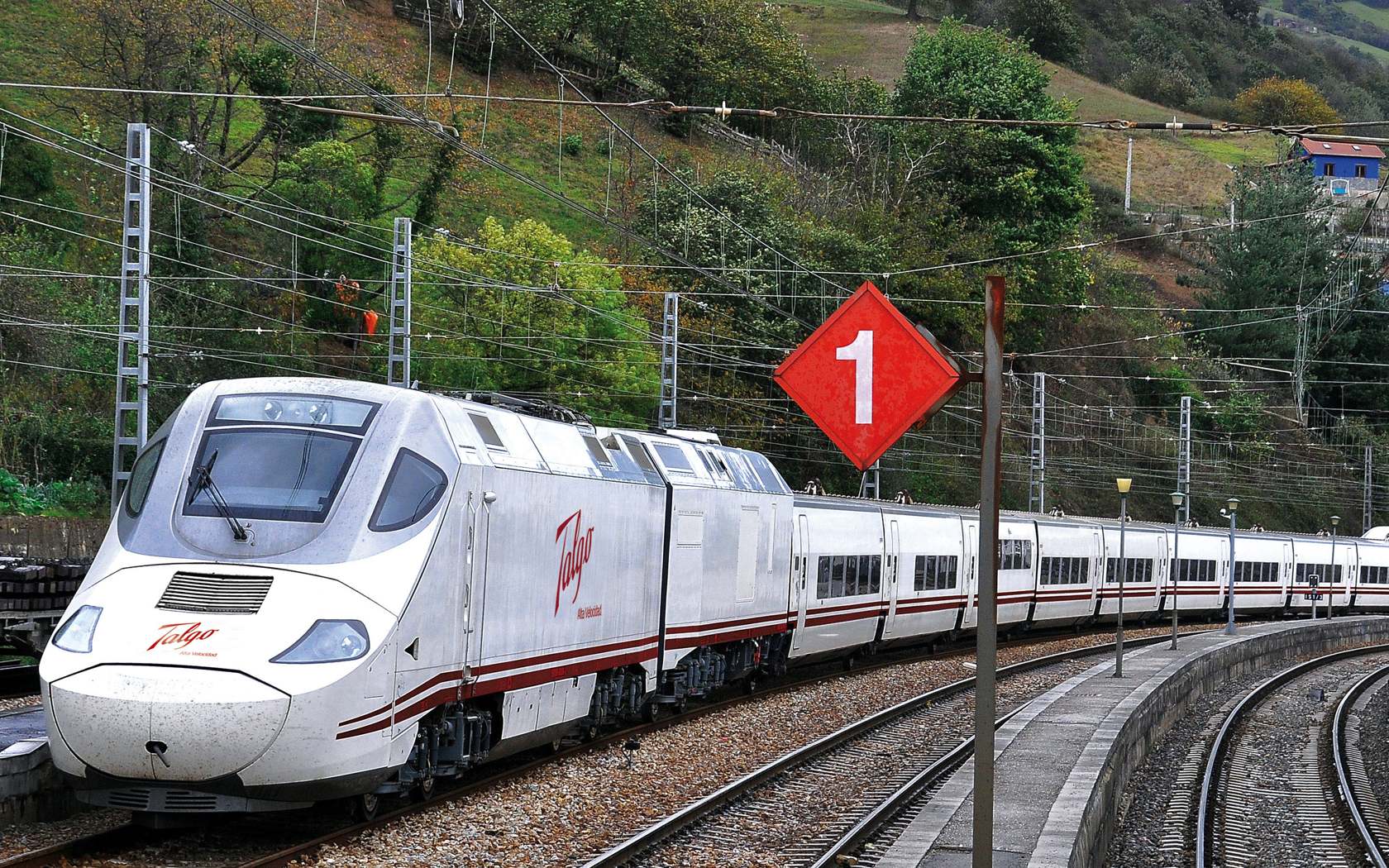 Un tren de Talgo
