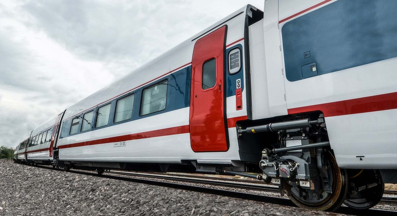 Coches de viajeros fabricados para Rusia. / Talgo