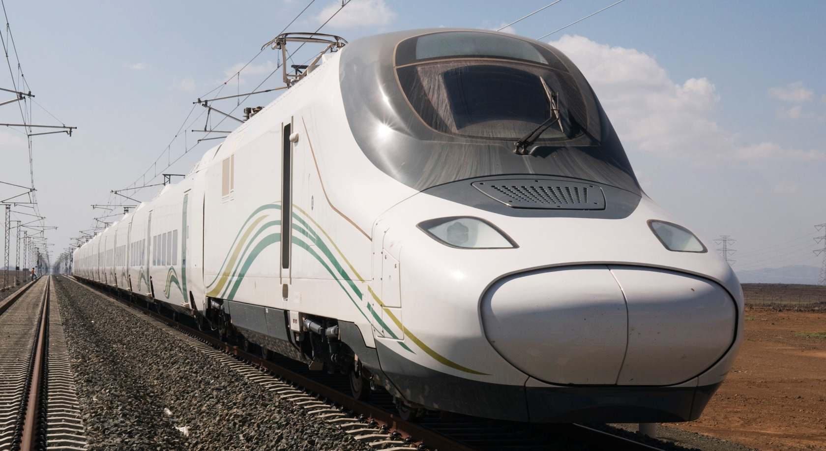 Tren del modelo Haramain diseñado por Talgo. / Talgo