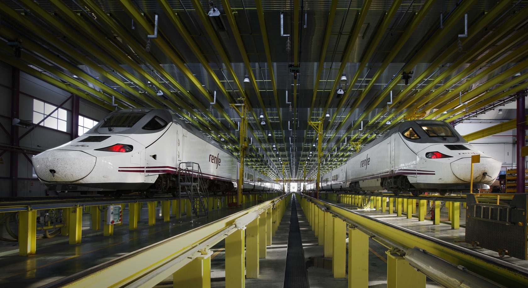 Fábrica de Talgo. / Talgo