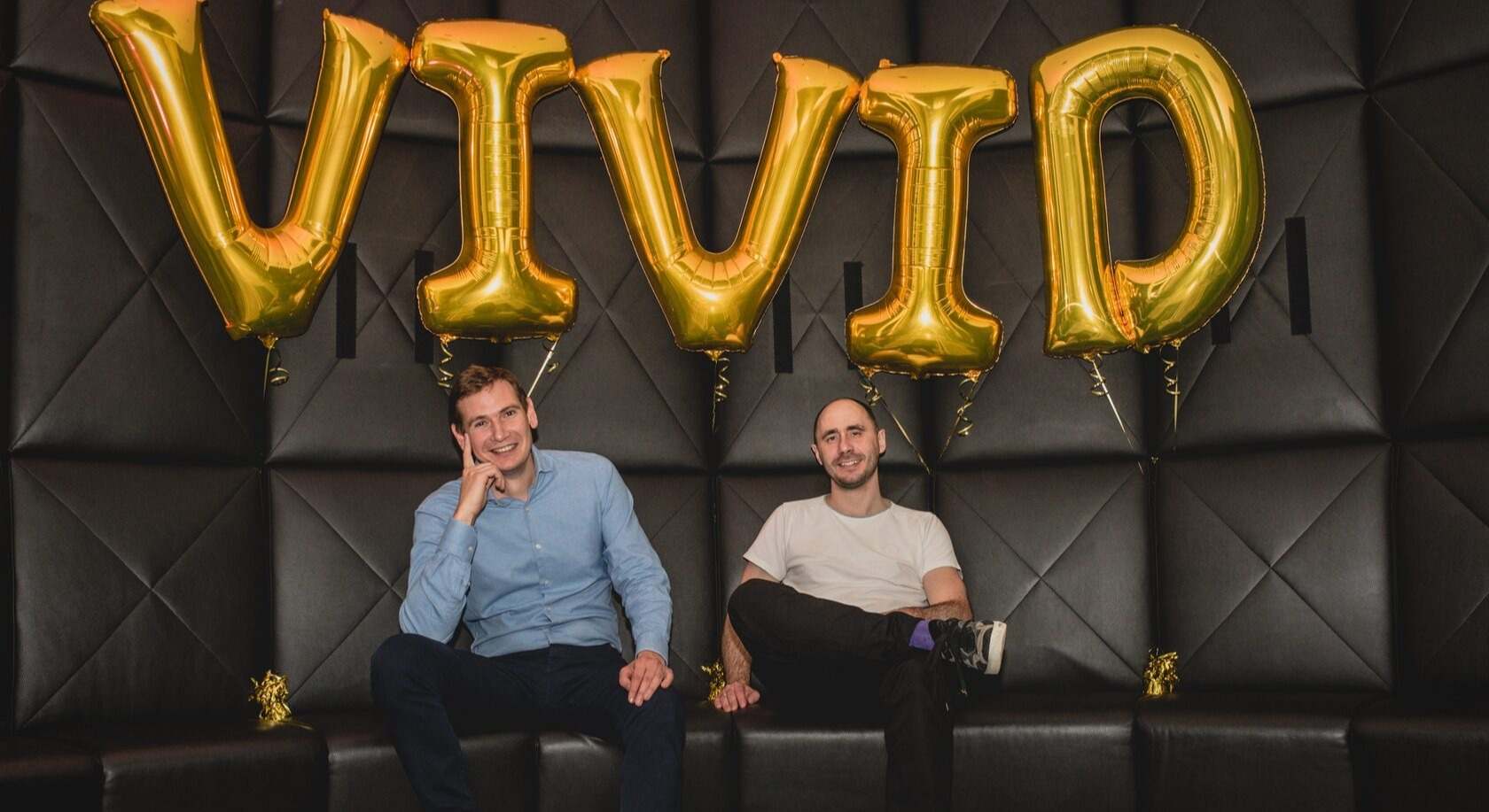 Artem Iaomanov y Alexander Emeshev, cofundadores de Vivid.