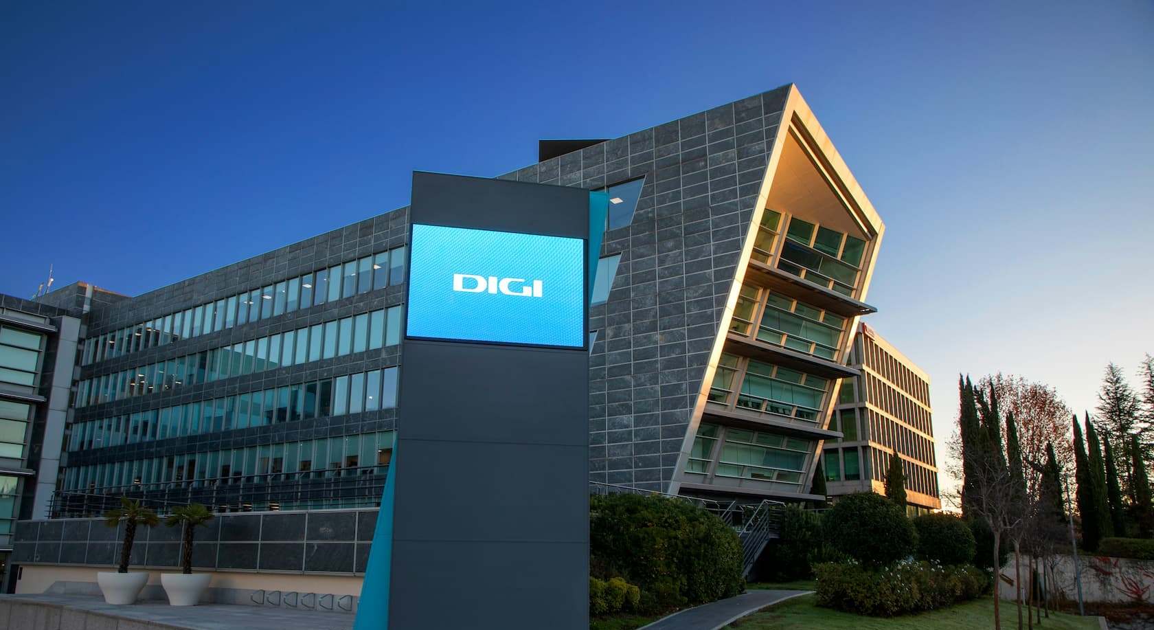 Sede corporativa de Digi en Madrid. / Aurelio Rodríguez Ariza