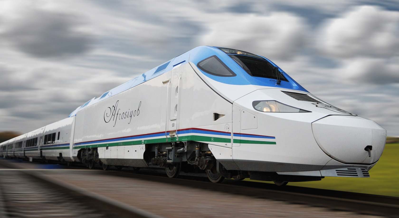 Tren del modelo 250 suministrado a Uzbekistán. / Talgo