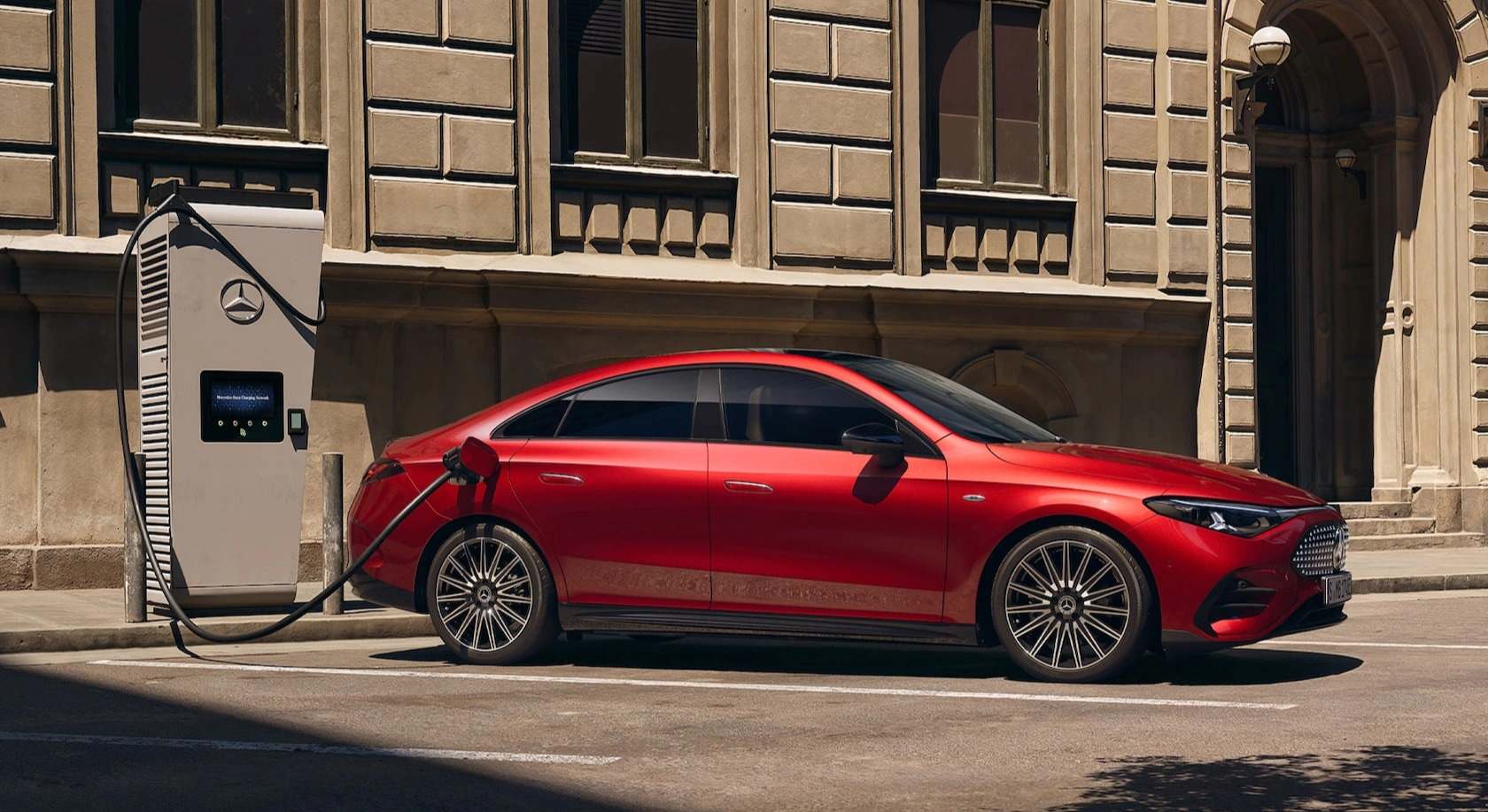 mercedes cla cargando