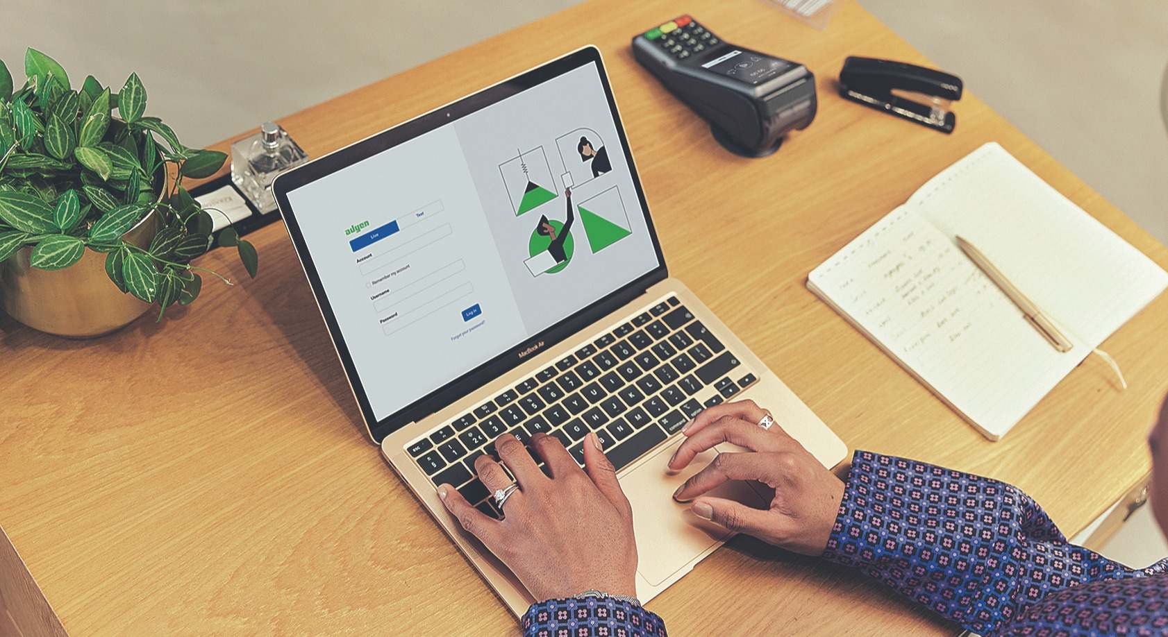 Adyen EE foto recurso