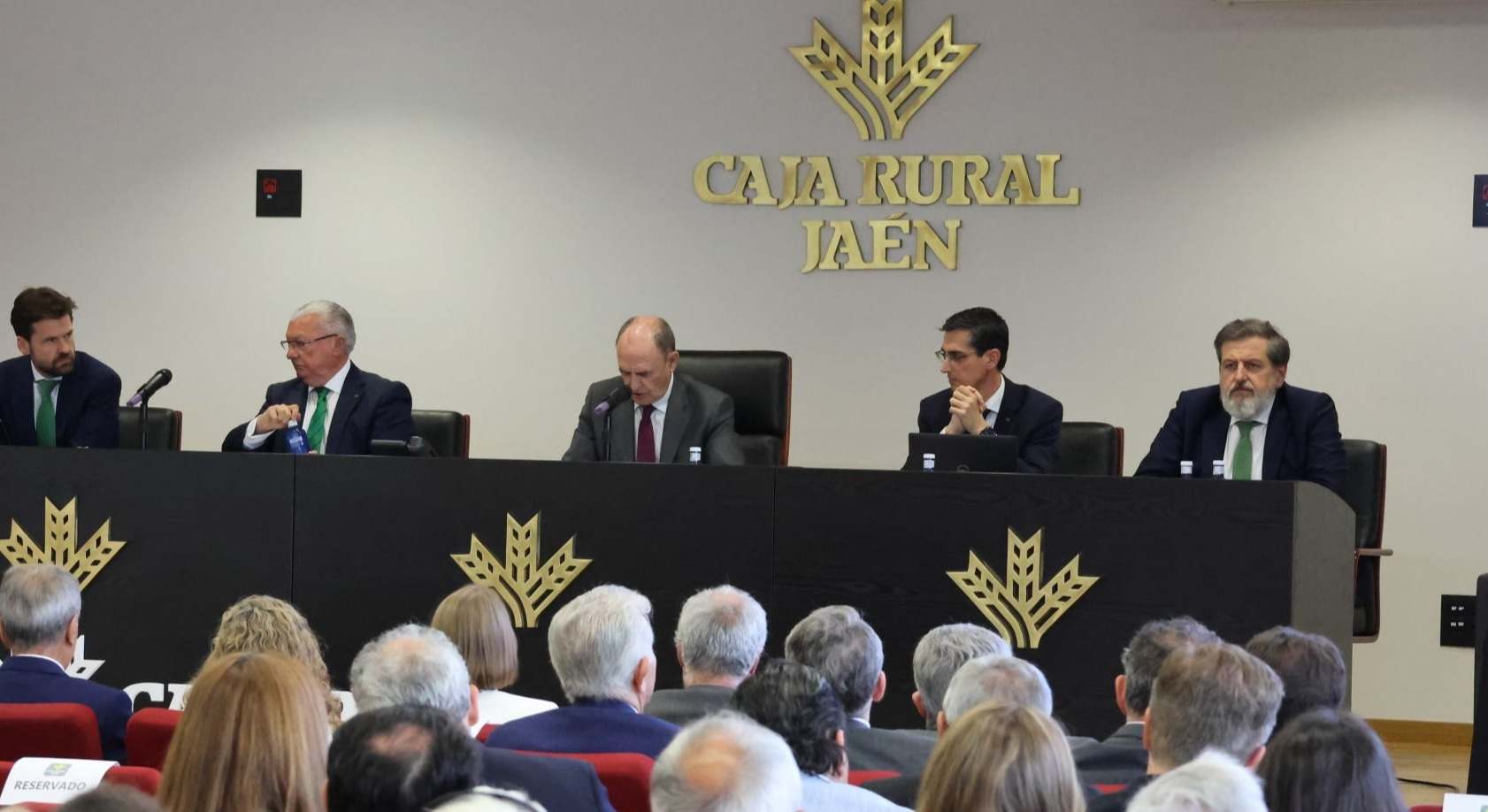 Asamblea general ordinaria de Caja Rural de Jaén.