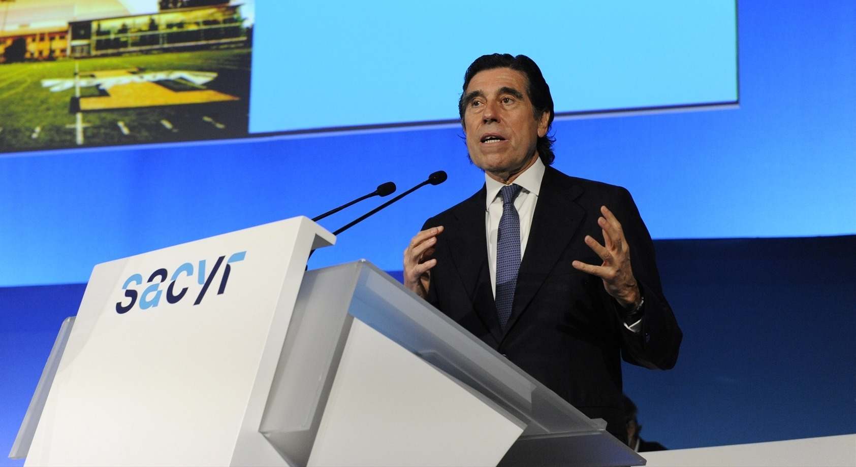 Manuel Manrique, presidente y CEO de Sacyr. / Europa Press