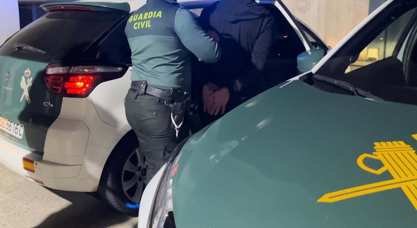 Imagen de archivo de la Guardia Civil. Foto: EP