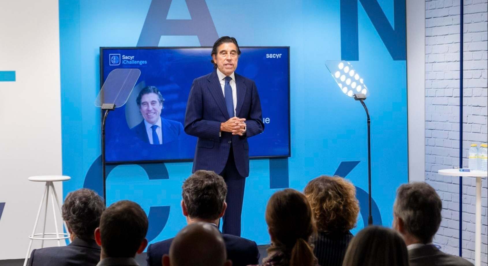 El presidente de Sacyr, Manuel Manrique. / Europa Press