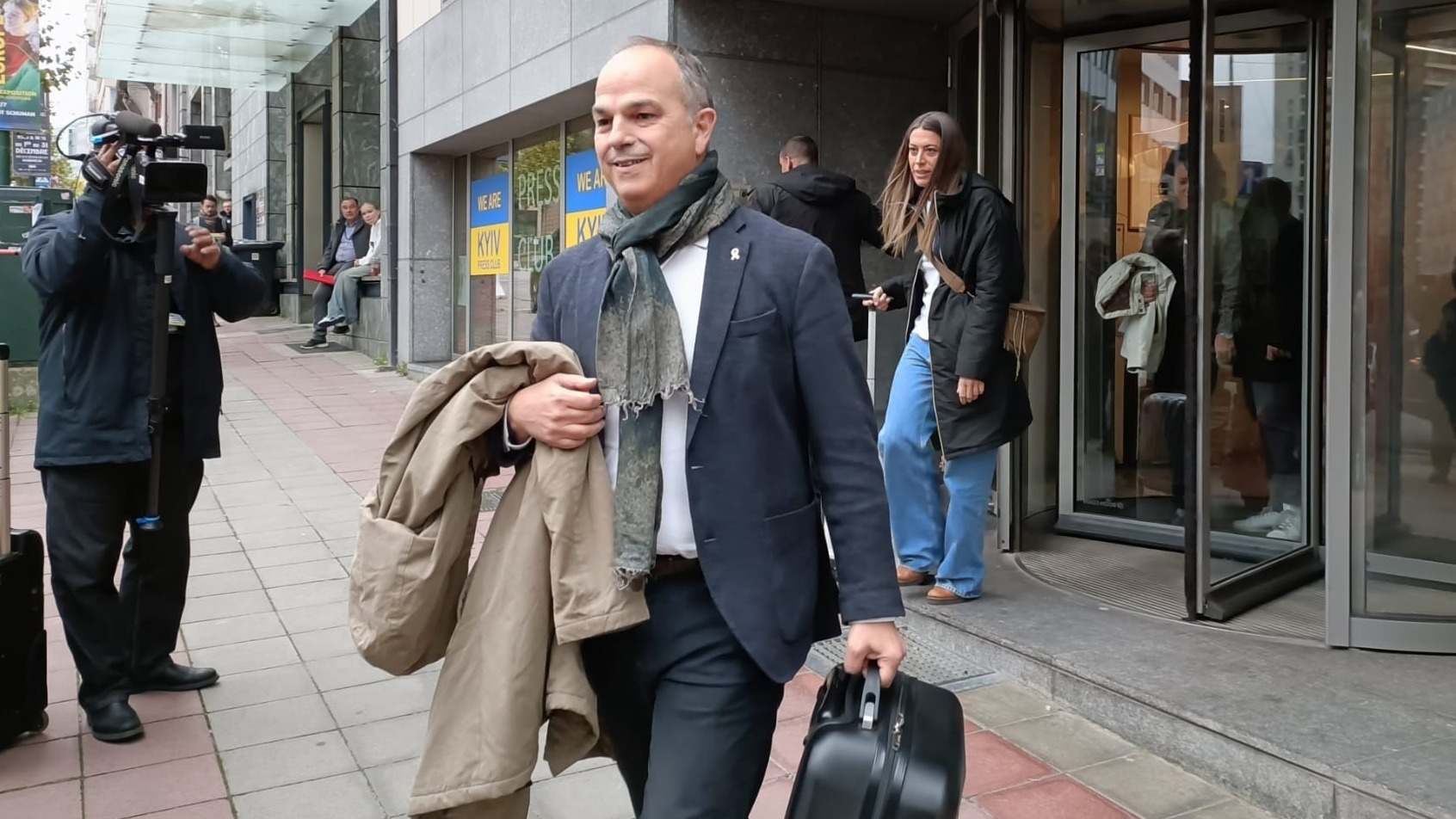 Jordi Turull, secretario general de Junts per Catalunya.