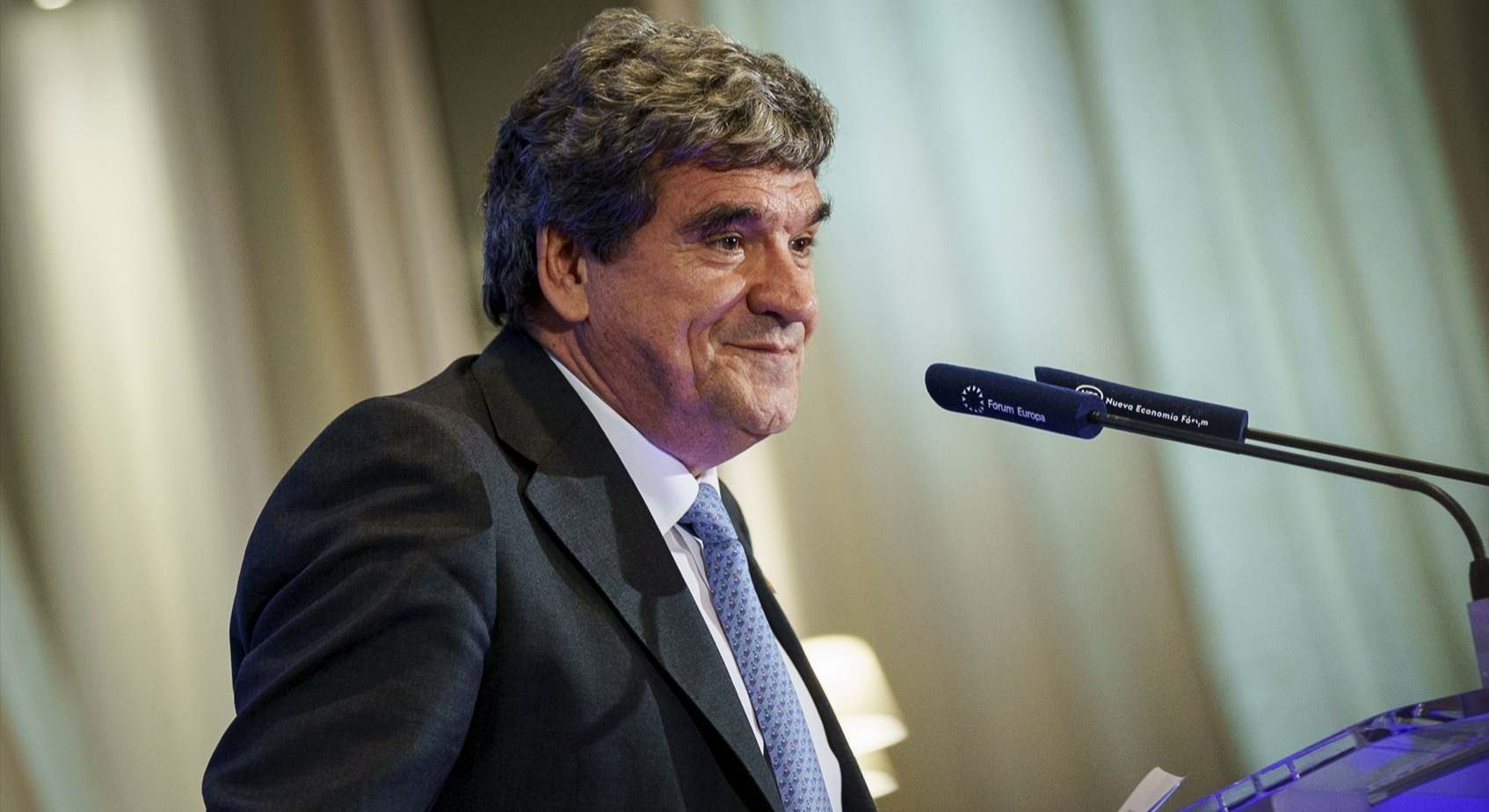 El gobernador del Banco de España y exministro de Seguridad Social, José Luis Escrivá. Europa Press.