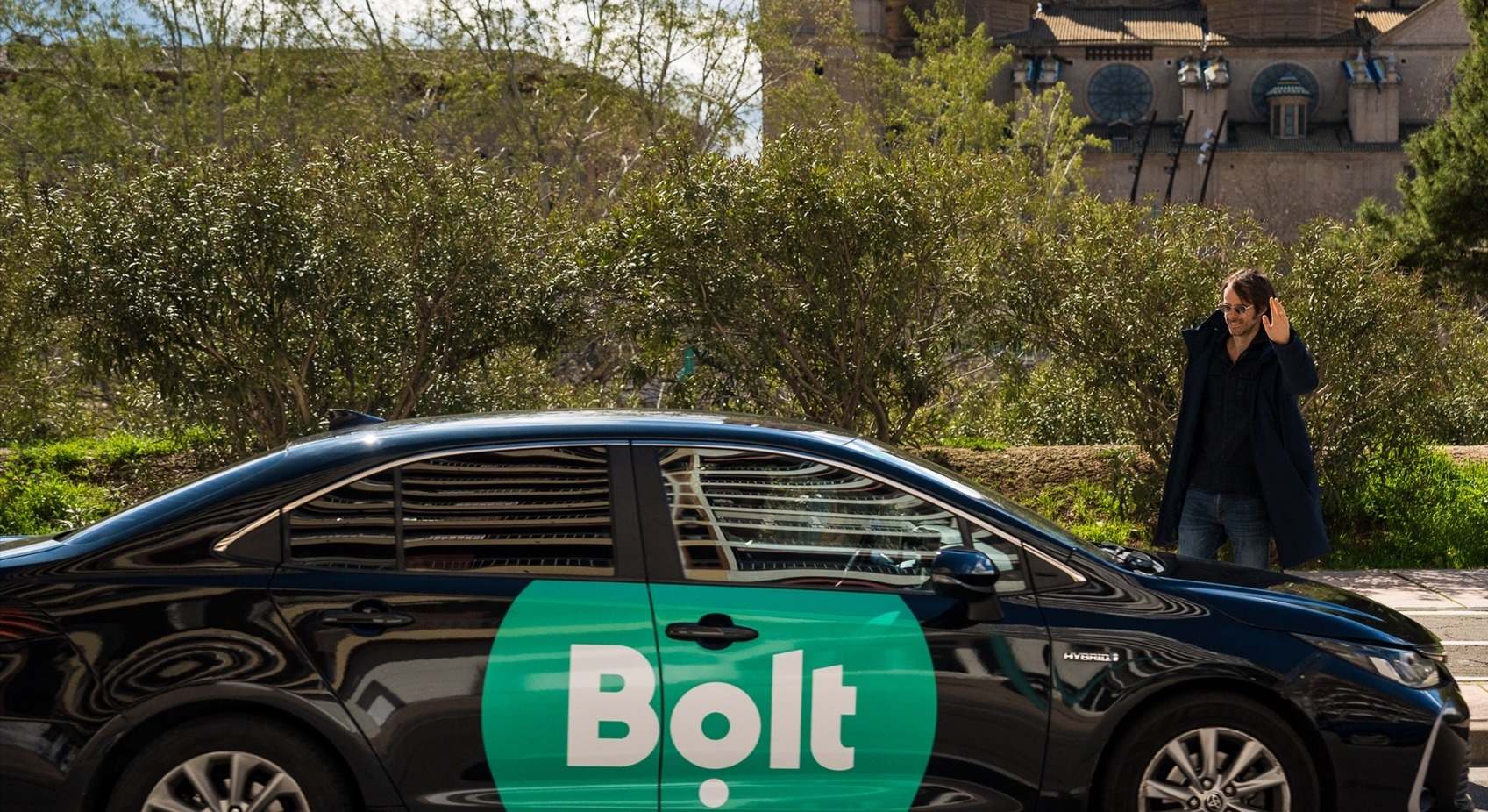 EuropaPress_6606642_np_bolt_continua_expansion_espana_lanza_servicios_vtcs_taxis_zaragoza