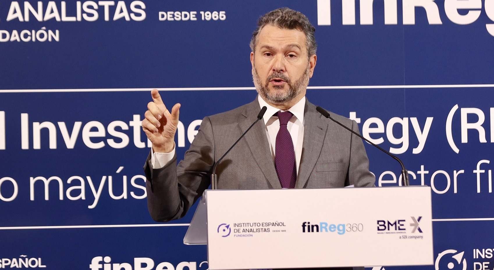 Rodrigo Buenaventura, presidente de la CNMV.