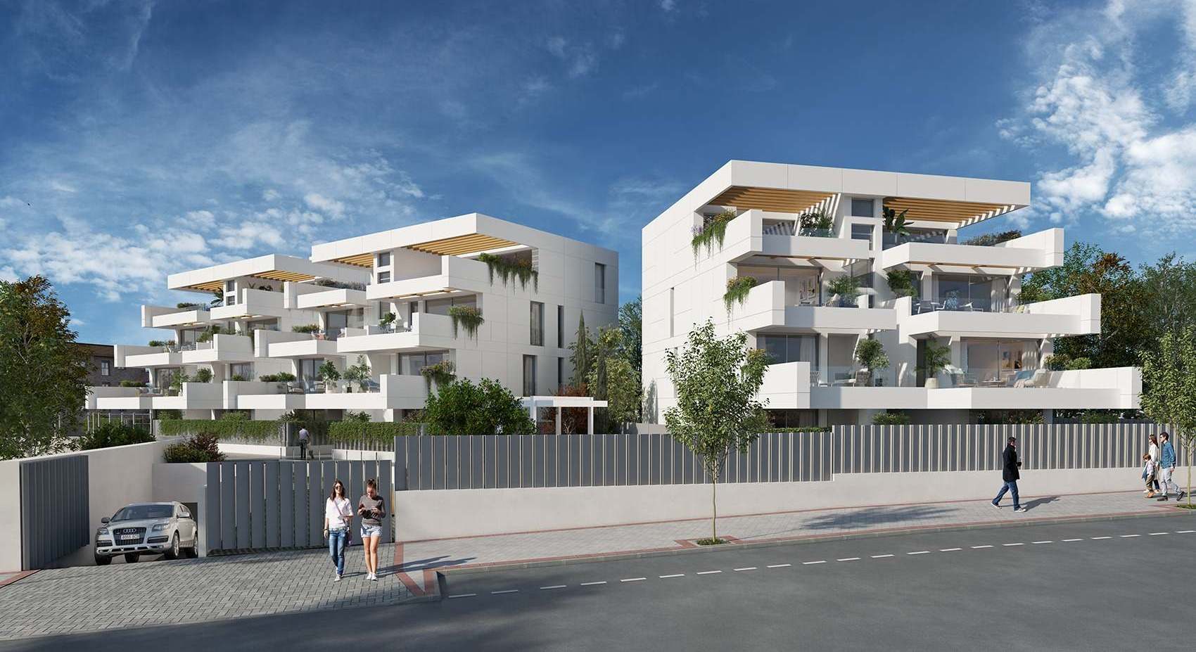 Render del proyecto "Cooper Arturo Soria"