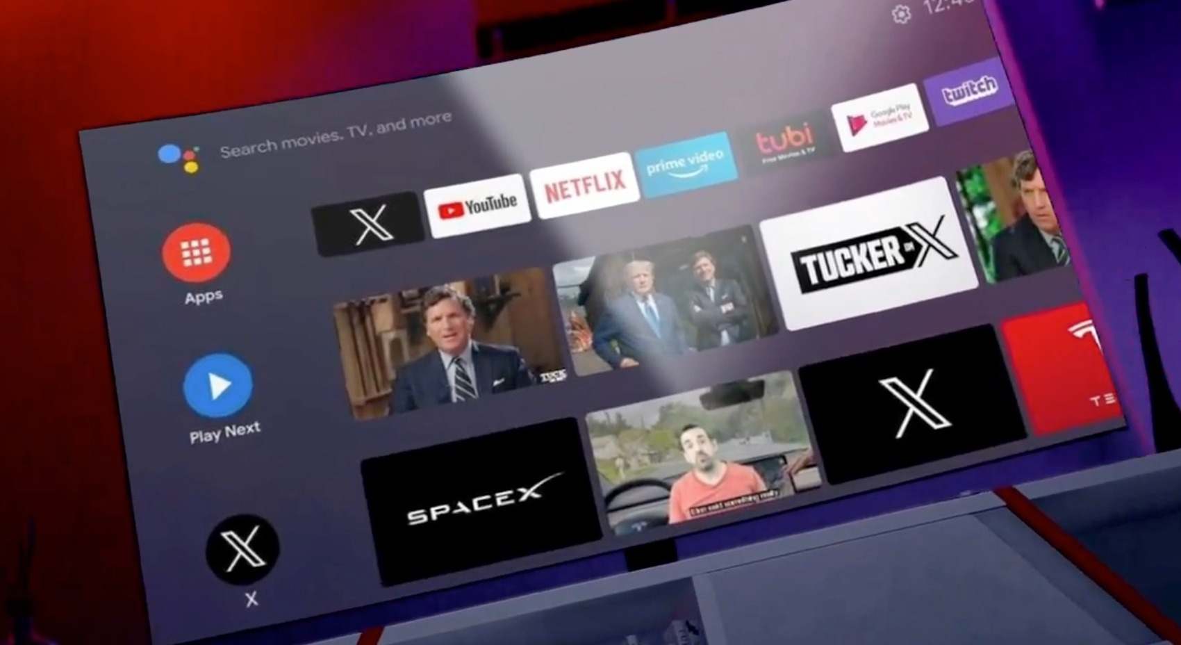 X TV, la nueva app