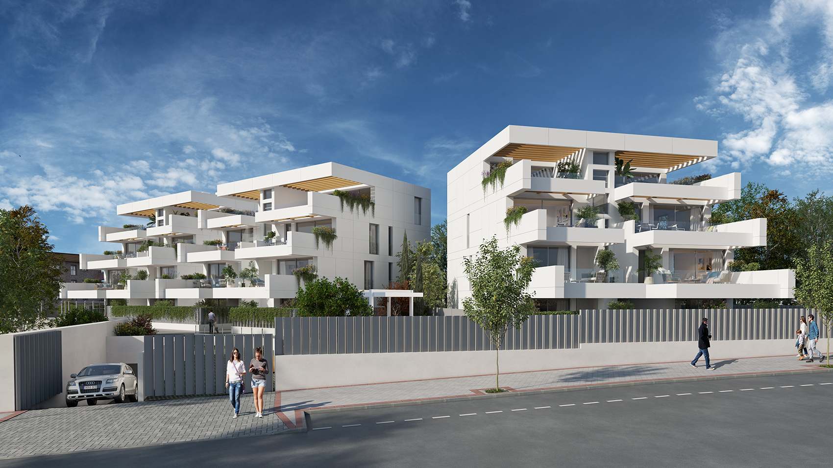 Cooper by Gestilar inicia las obras de su promoción de viviendas en Arturo Soria