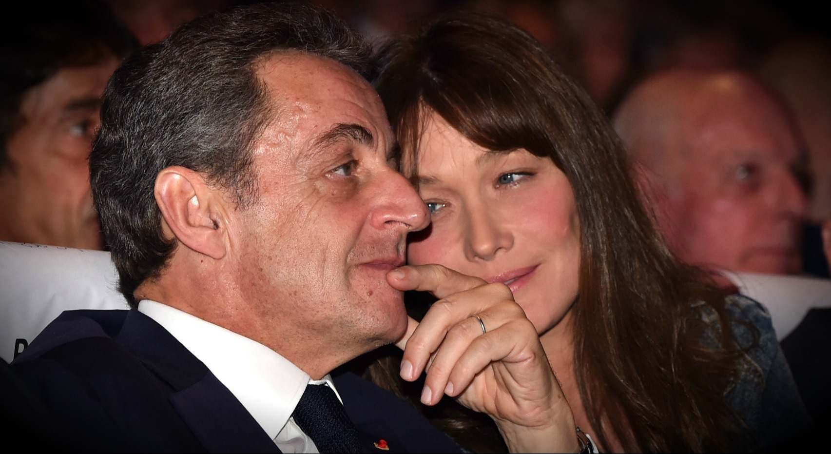 Carla Bruni y Nicolas Sarkozy