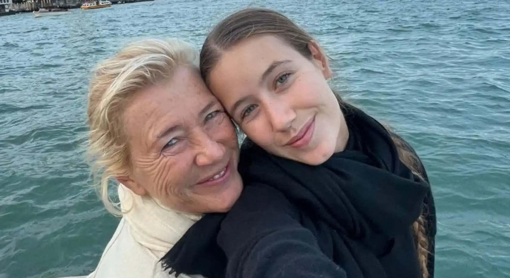 Ana Duato y su hija María