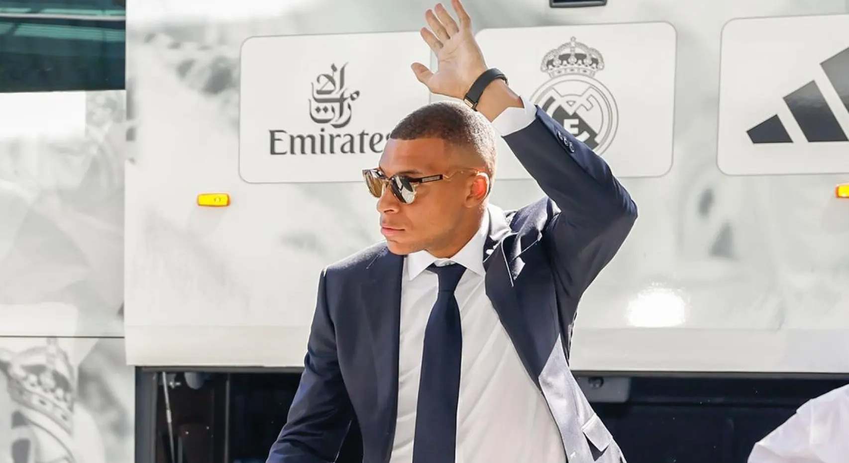 Mbappe en  Varsovia