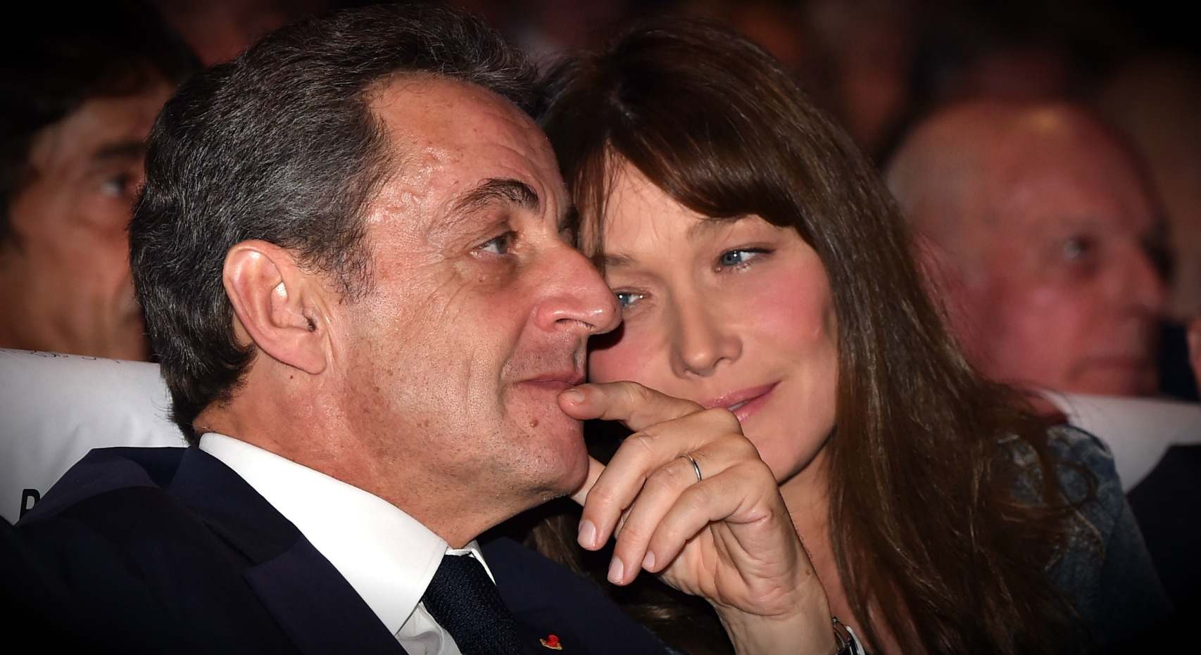 Carla Bruni y Nicolas Sarkozy