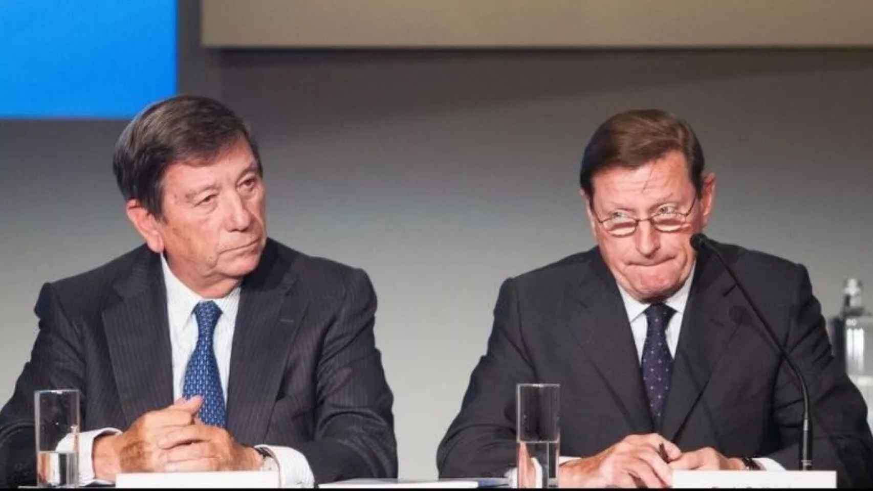 Antonio Gallardo y Jorge Gallardo. Europa Press