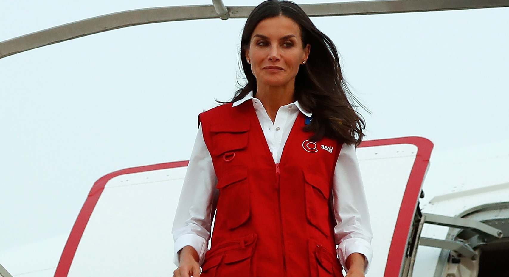 Letizia viaje cooperacion