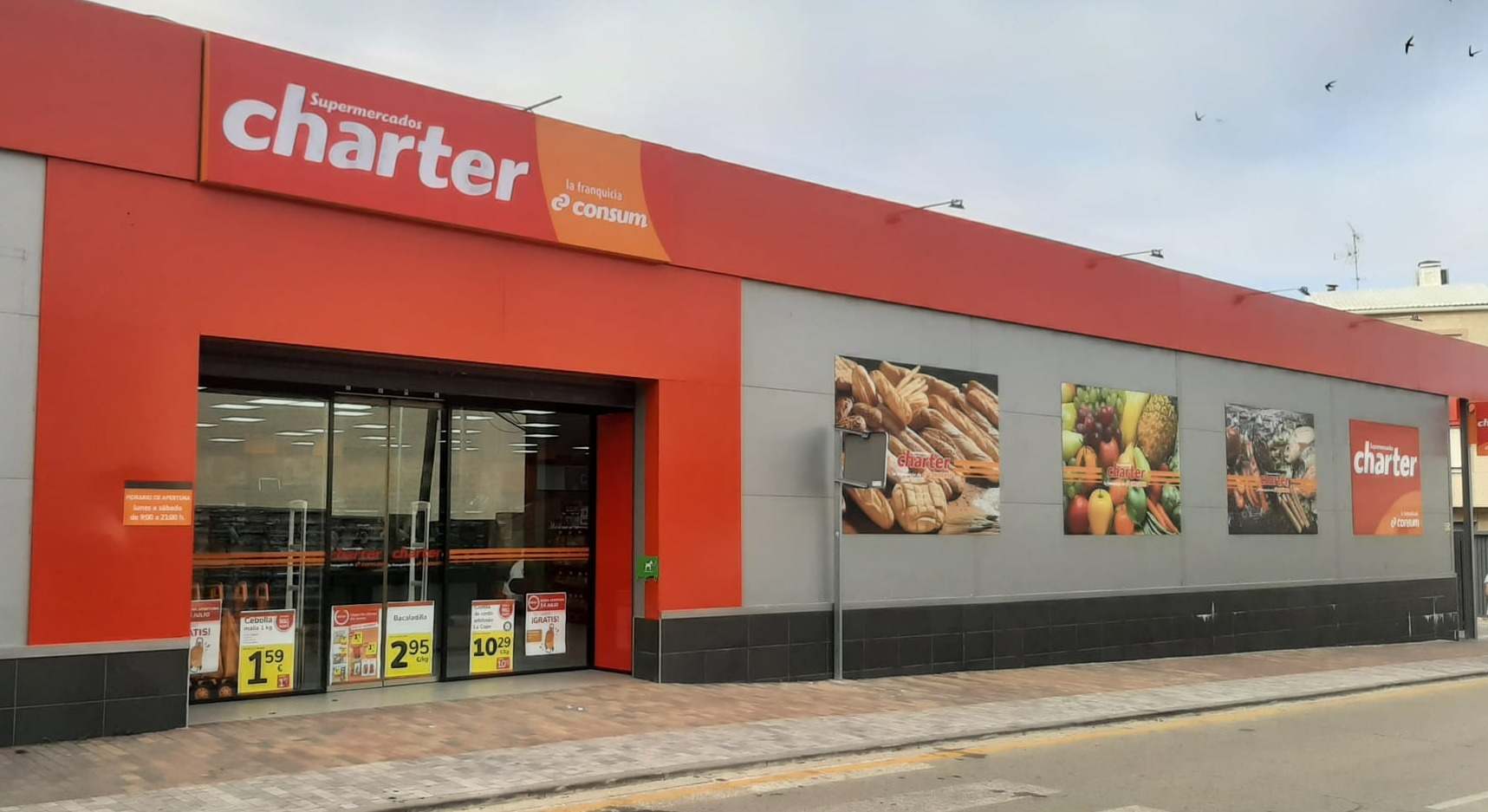 Un establecimiento franquiciado Charter.