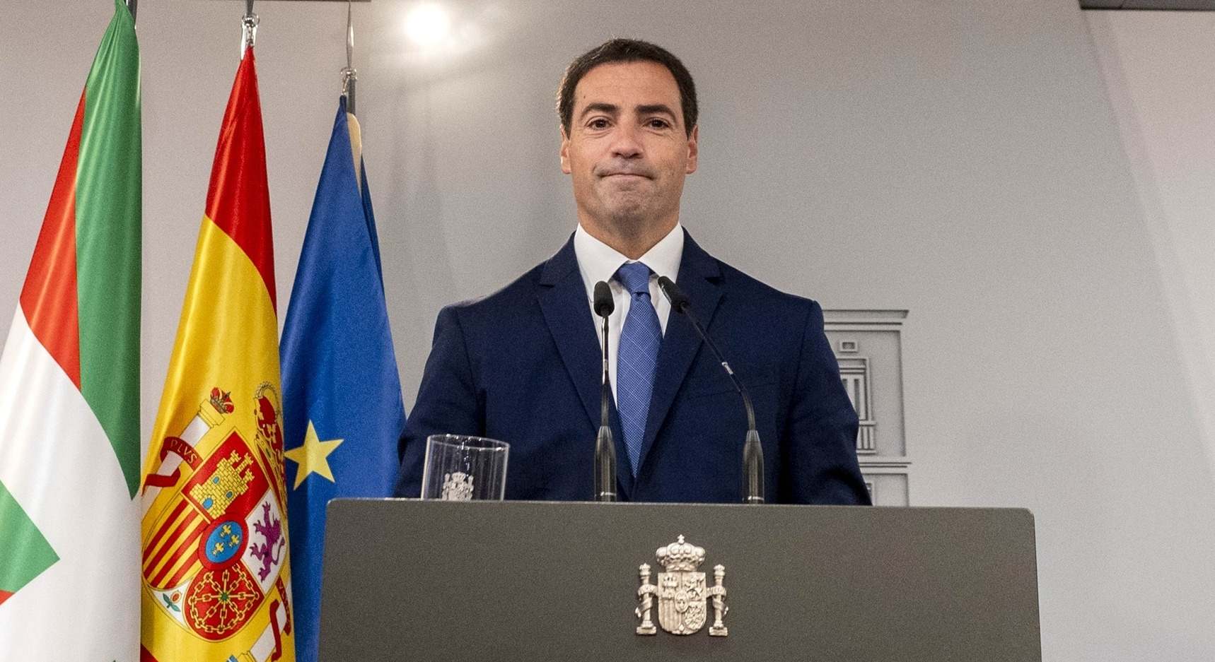 Imanol Pradales, lehendakari vasco. / Foto: Alberto Ortega (Europa Press)