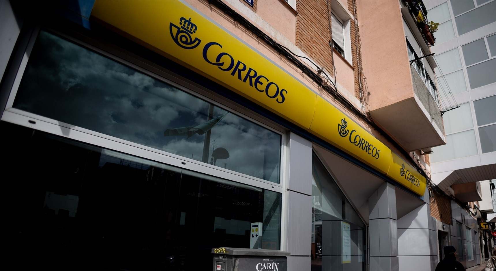 Oficina de Correos. / Europa Press