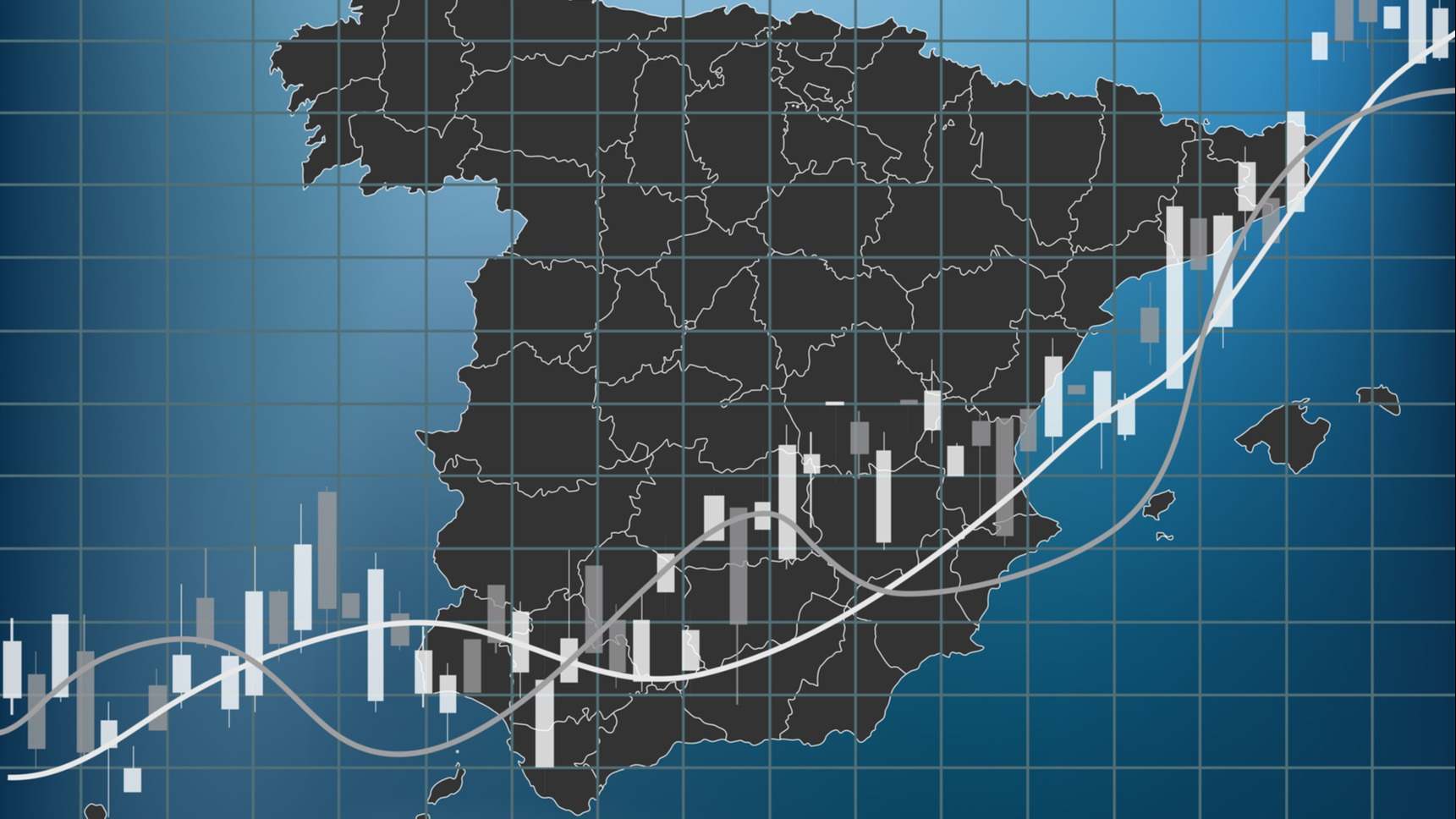 La sobrecompra en la bolsa española, en máximos