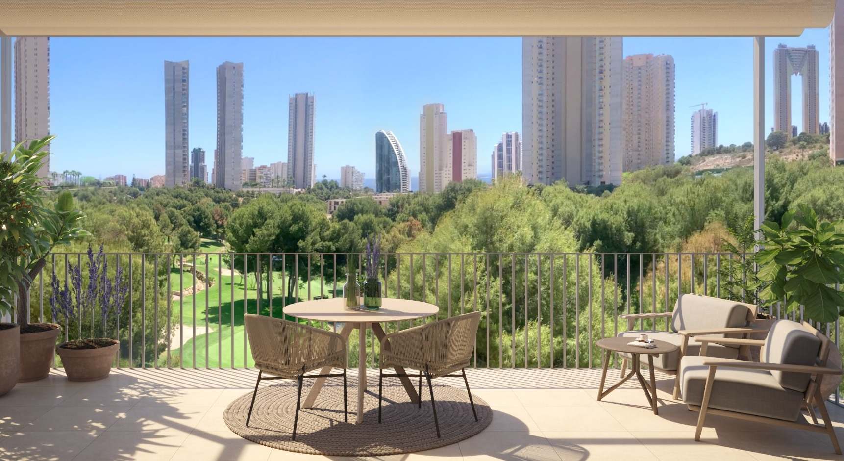 Proyecto de Living Senior en Benidorm en que participa Talvion 