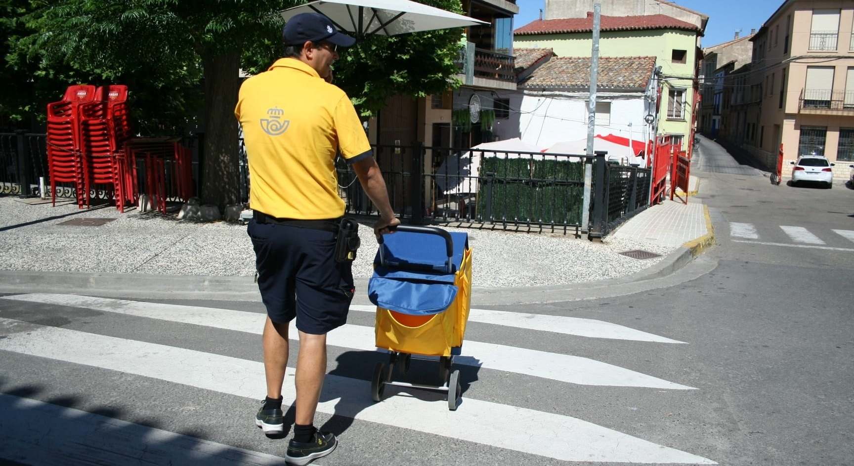 Trabajador de Correos