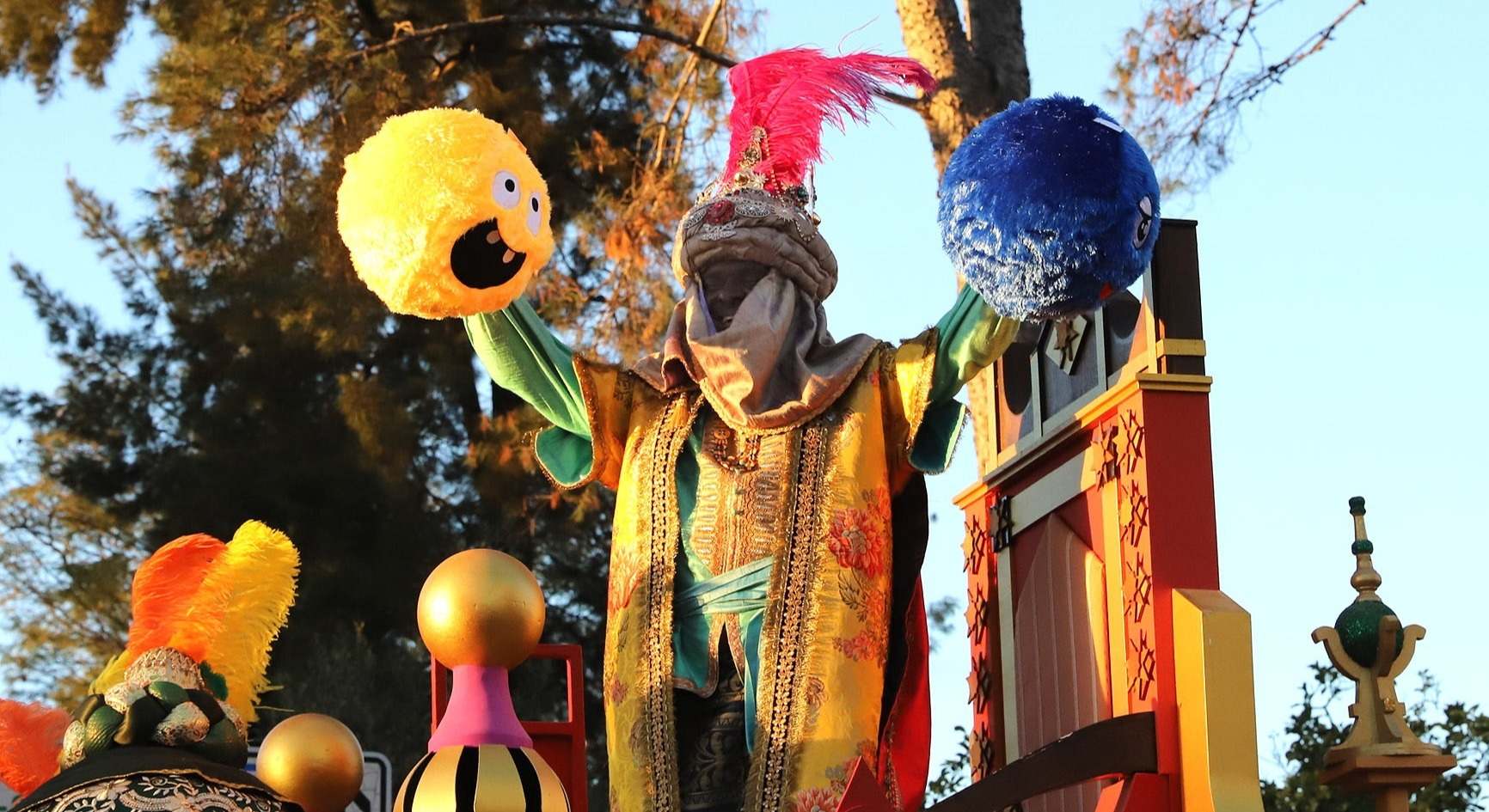 Cabalgata de Reyes Magos 2024 en Jerez de la Frontera (Cádiz)