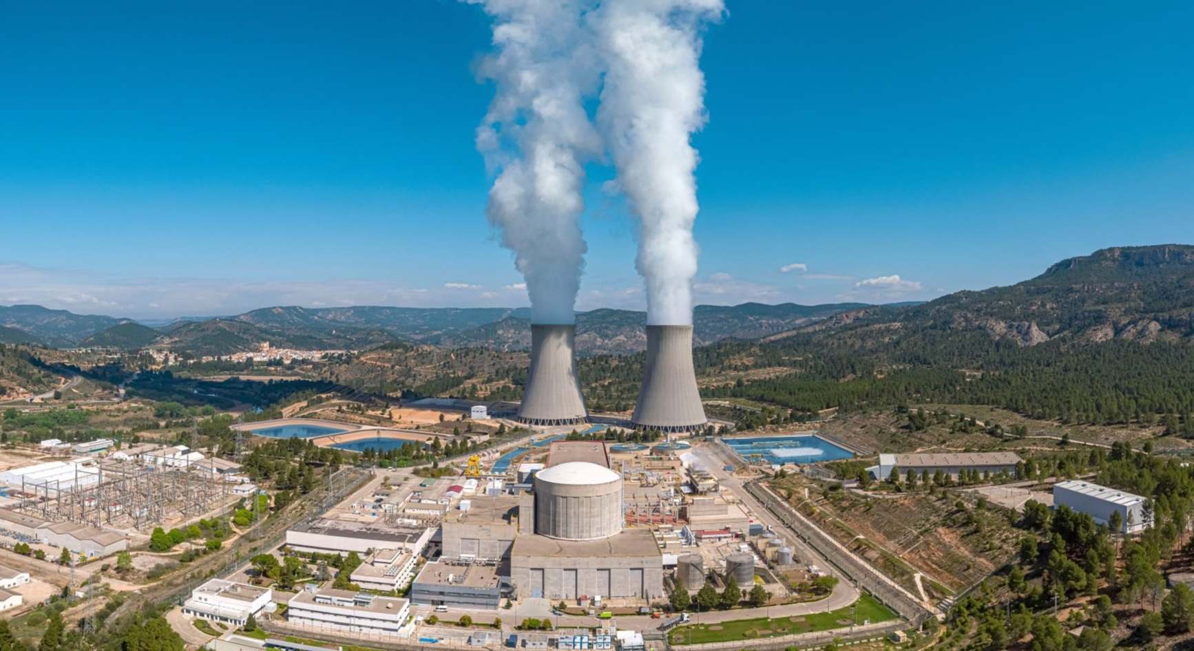 Central nuclear de Cofrentes.