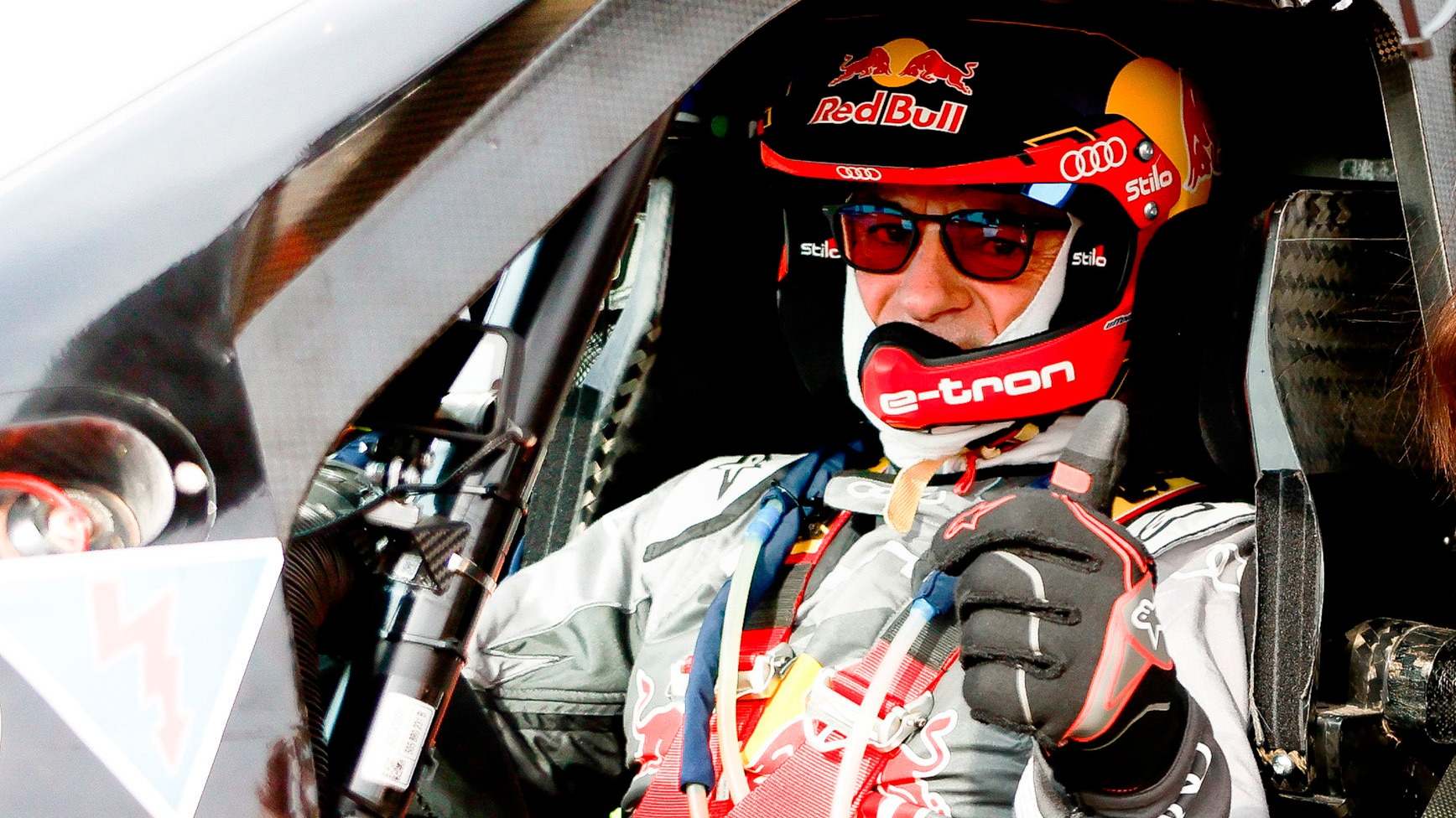 Audi Carlos Sainz Rally Dakar mensajes apoyo
