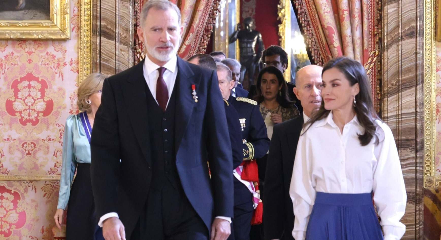 Reyes Cuerpo Diplomático