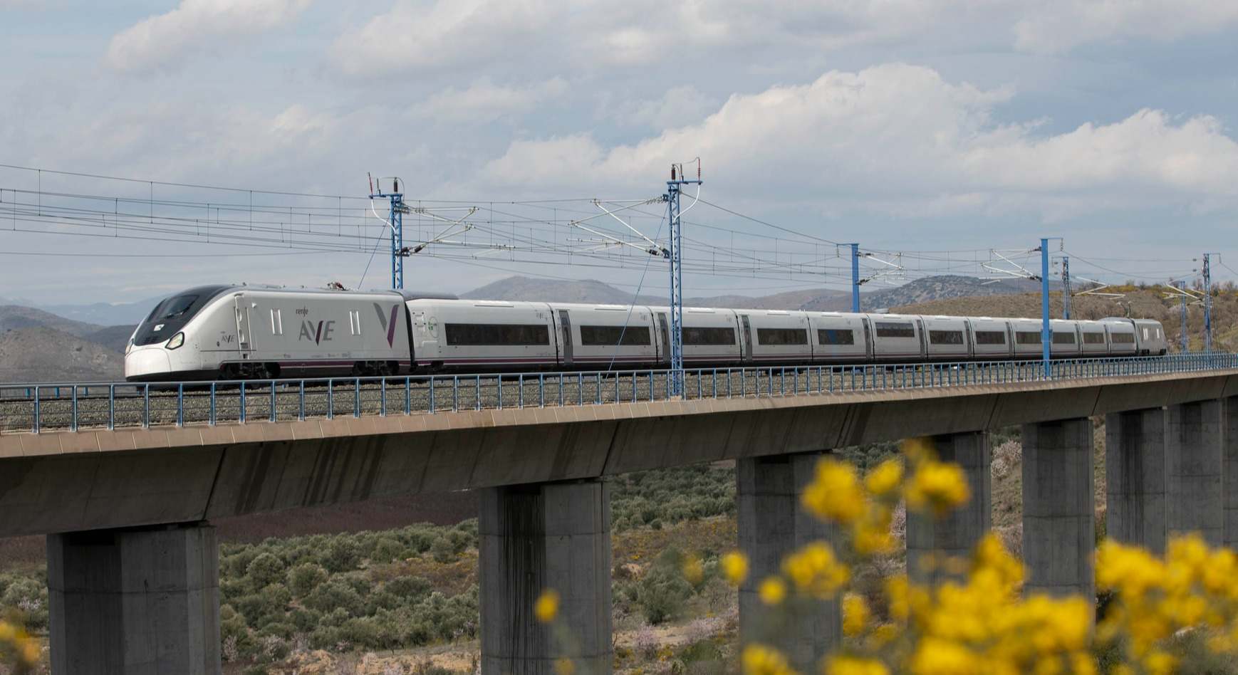 Tren de Renfe de la nueva serie 106. / Foto: Patier