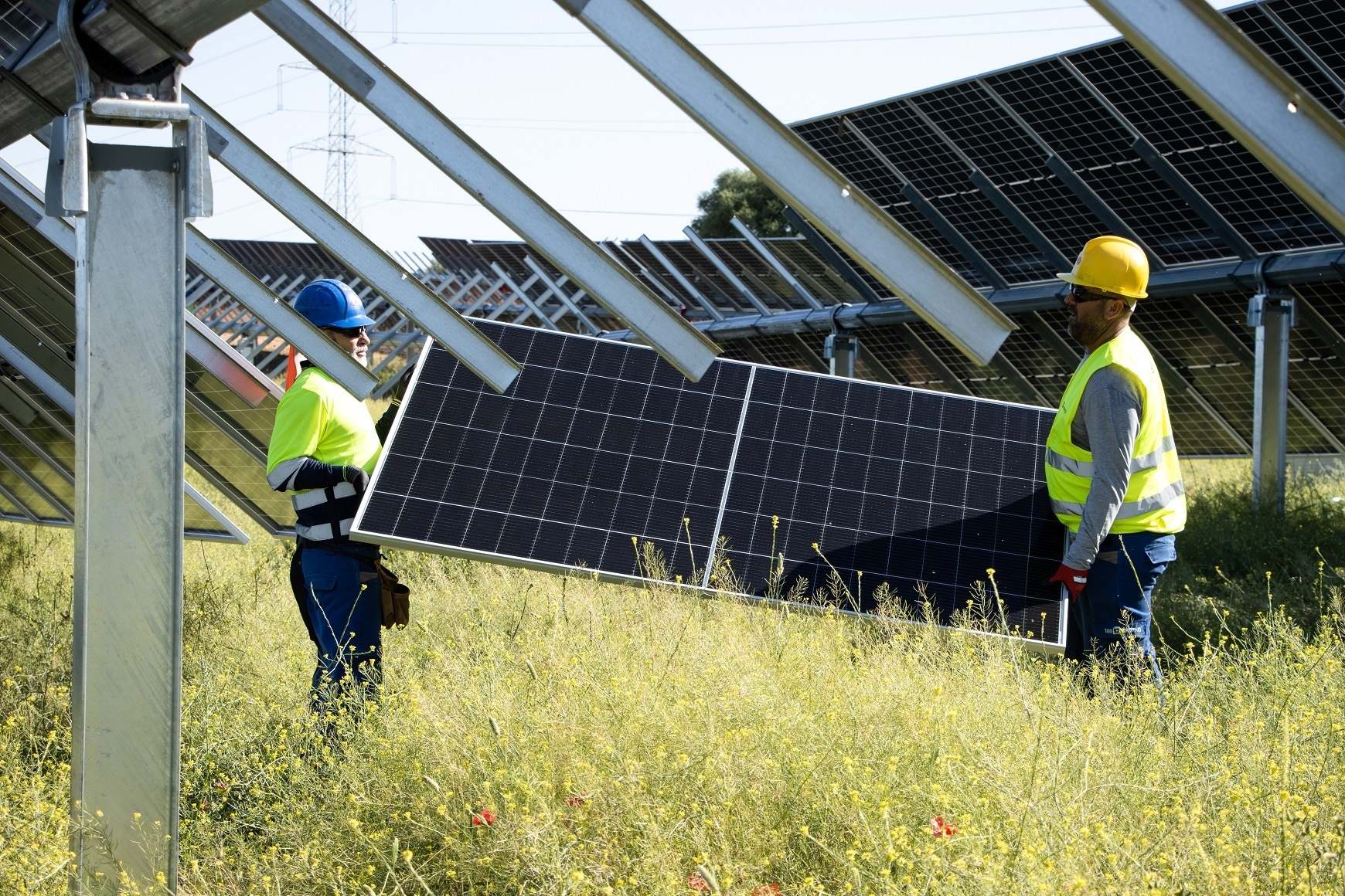 Un proyecto de renovables de Statkraft. Statkraft