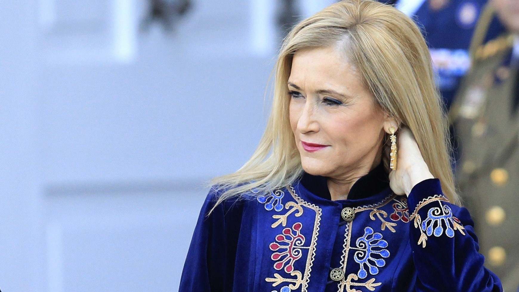 Imagen de archivo de la expresidenta de la Comunidad de Madrid, Cristina Cifuentes