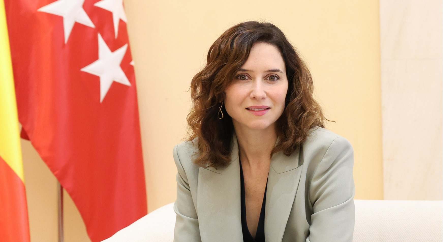 La presidenta de la Comunidad de Madrid, Isabel Díaz Ayuso. Europa Press