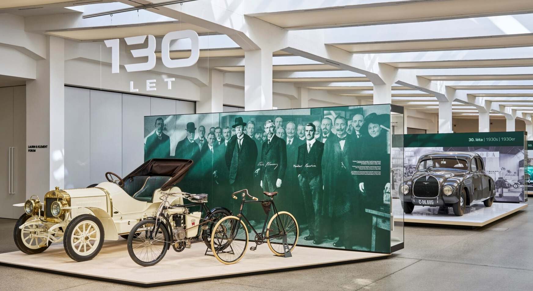 130 años de Skoda