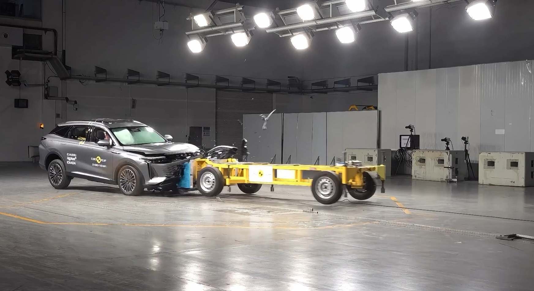 Omoda 9 EuroNCAP