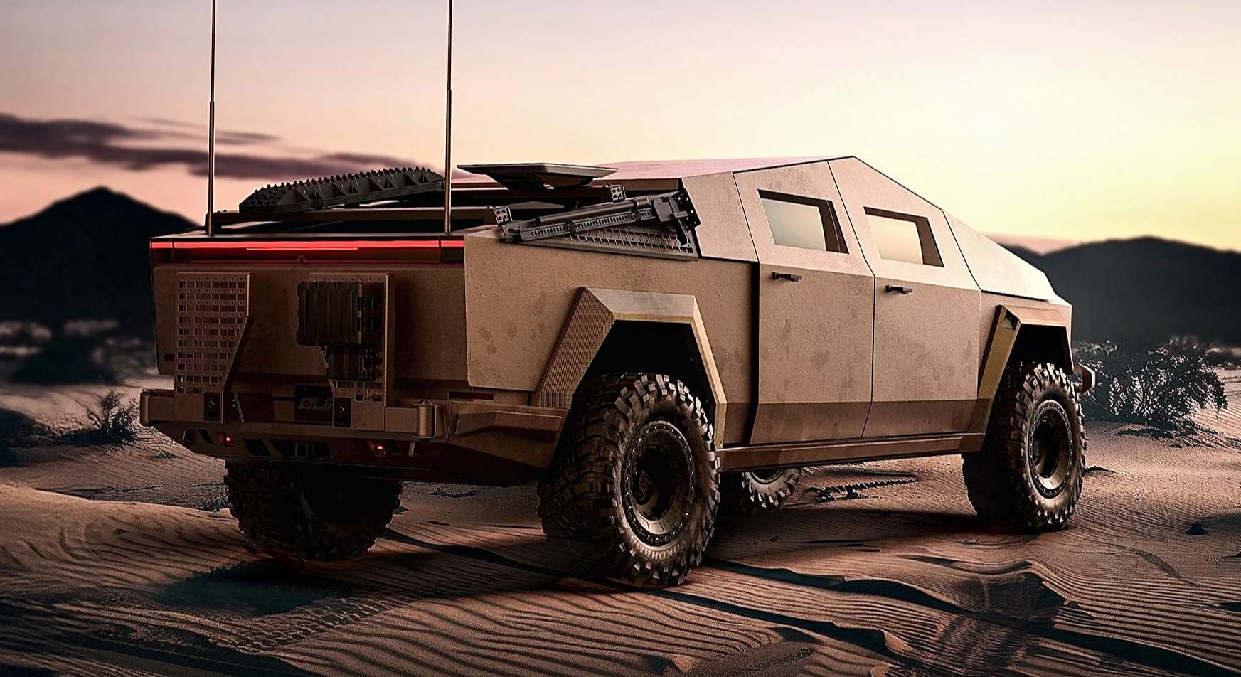 Tesla Cybertruck Sting