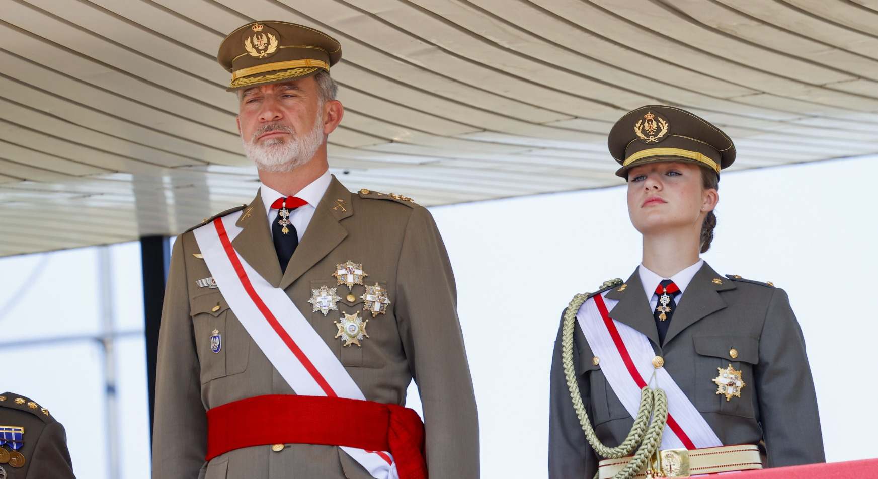 Felipe VI y Leonor