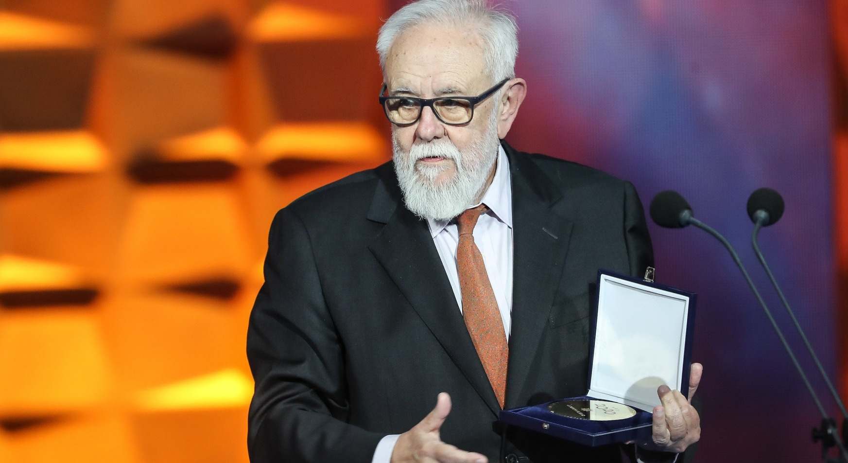 Gonzalo Suárez, Goya de Honor 2026